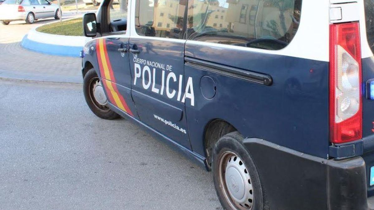 Vehículo de la Policía Nacional en una imagen de archivo