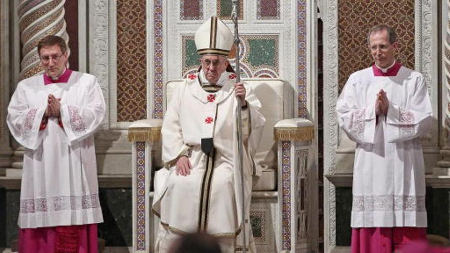 Posesion Roma El Papa Francisco toma posesión como obispo de Roma