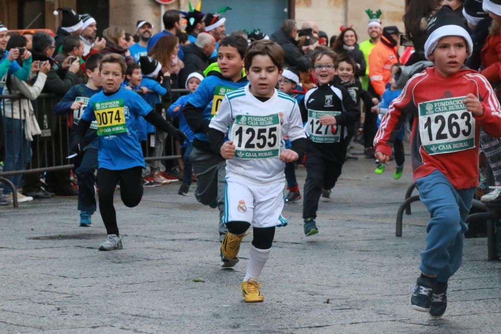 Carrera San Silvestre infantil en Zamora