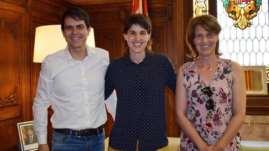 Marc Castells, Marta Cubí i  Rosa Plassa