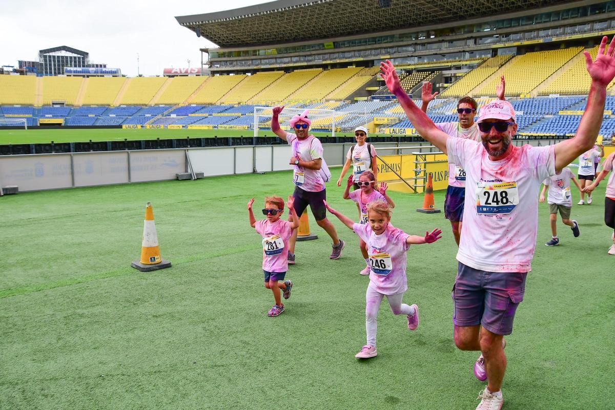Pequeño Valiente se tiñe de color y solidaridad