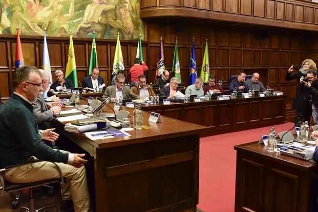 Asamblea de Alcaldes de Gran Canaria para tratar el Fdcan