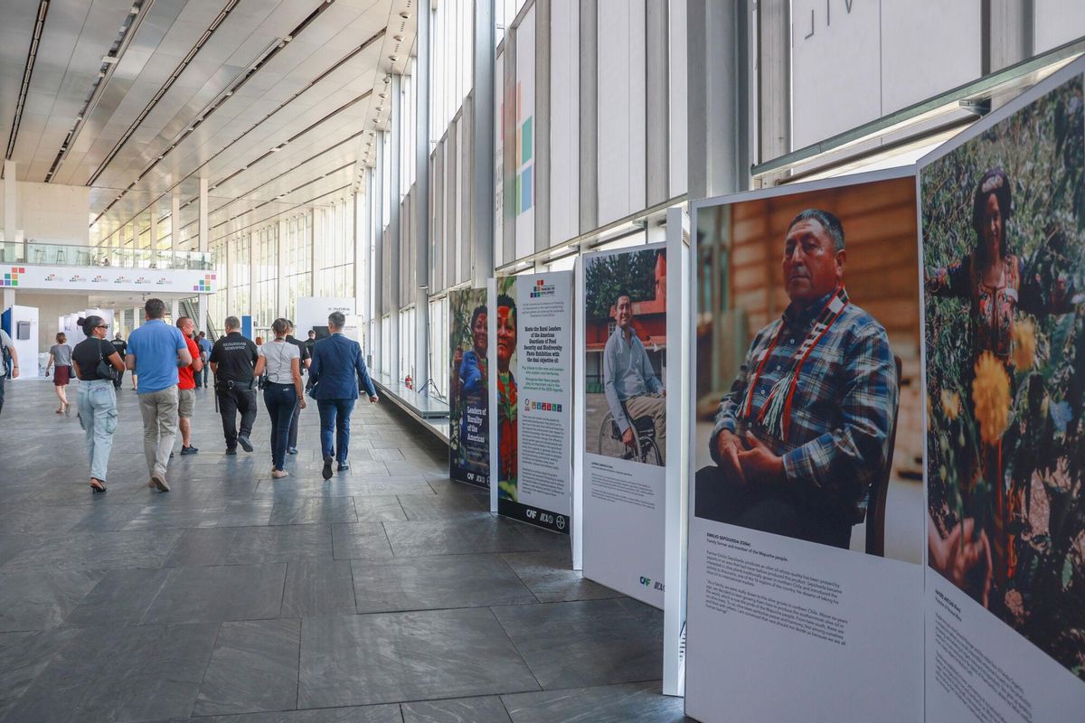 Últimos preparativos en el Palacio de Exposiciones y Congresos de Sevilla días previos al inicio de la Cumbre de la ONU. A 27 de junio de 2026, en Sevilla (Andalucía, España). La IV Conferencia Internacional de Naciones Unidas sobre la Financiación para el Desarrollo se desarrollará en FIBES, Sevilla, entre el 29 de junio y el 3 de julio. 27 JUNIO 2025 Rocío Ruz / Europa Press 27/06/2025. Rocío Ruz;category_code_new;