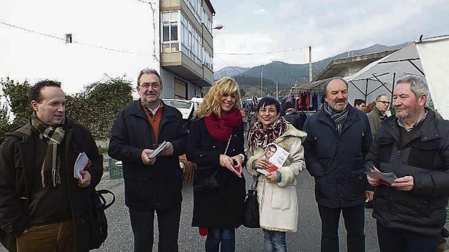 Rocío de Frutos con Luis García Mañá. // Iñaki Osorio