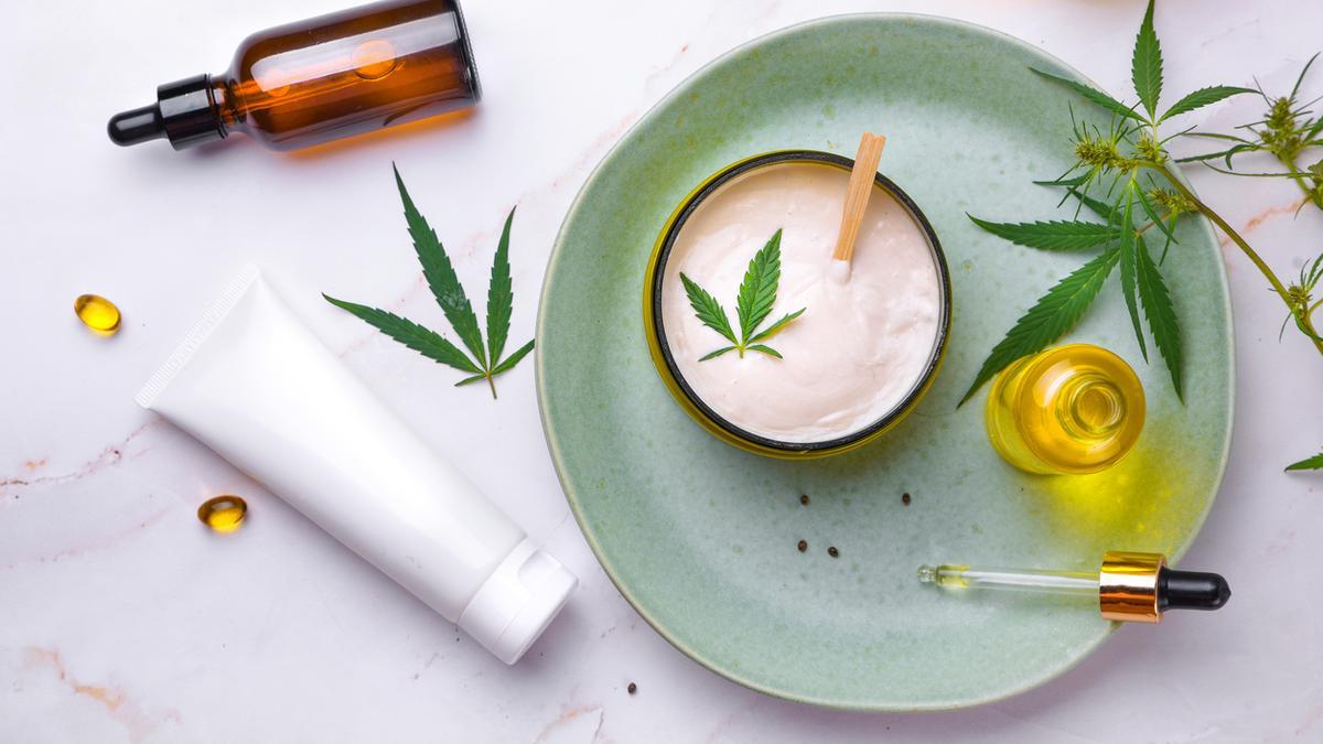 Cosmética con cannabis