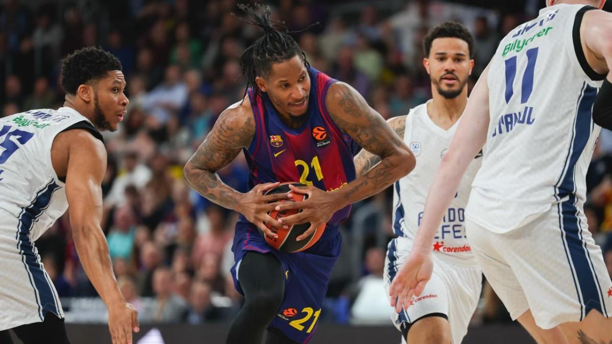 Will Clyburn se vio las caras ante su exequipo, el Anadolu Efes