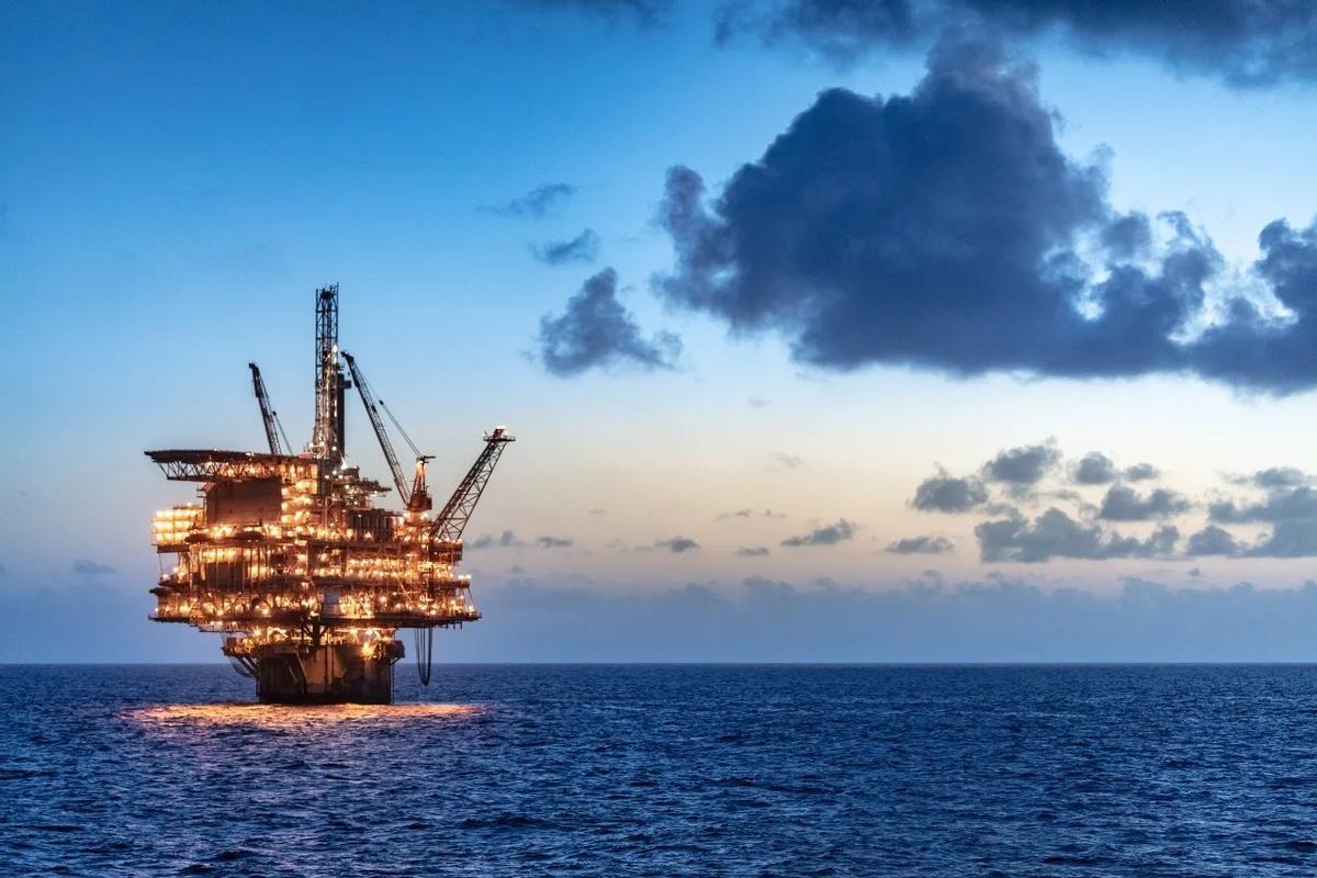Plataforma petrolera