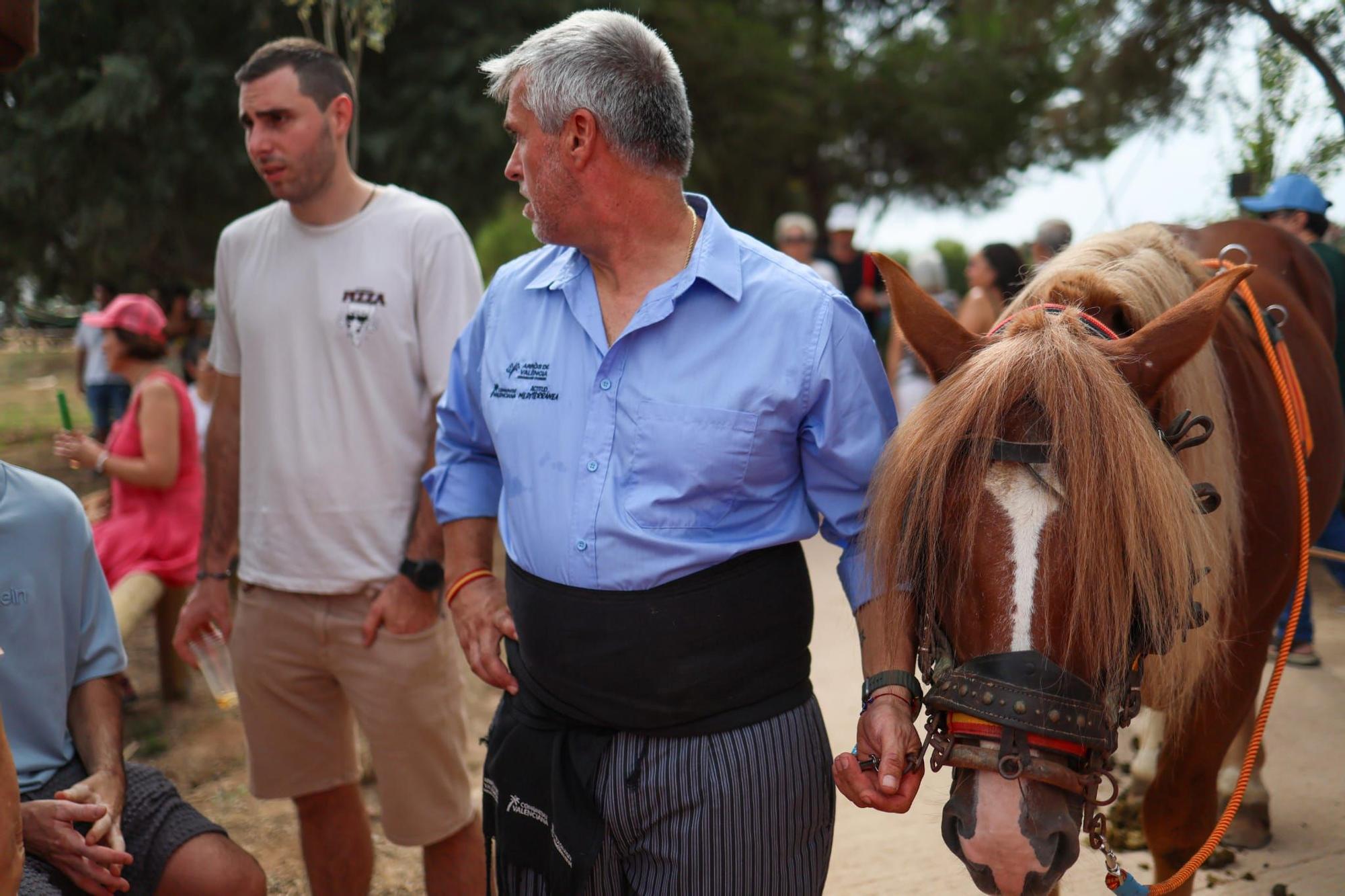 El puerto de Catarroja reúne a 5.000 personas en la Fiesta de la siega del arroz