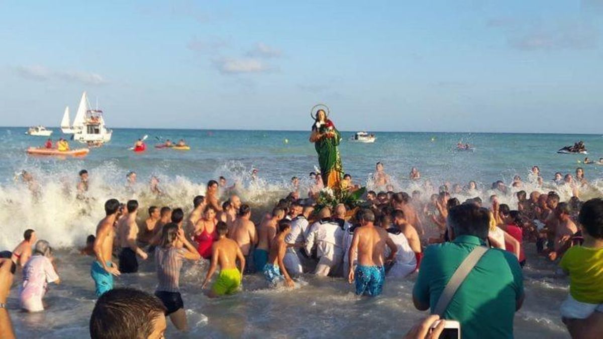 El Desembarco de Santa María Magdalena en Moncofa.