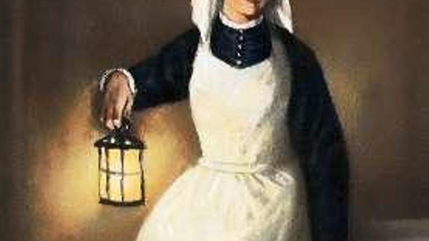 Florence Nightingale. // Bettman