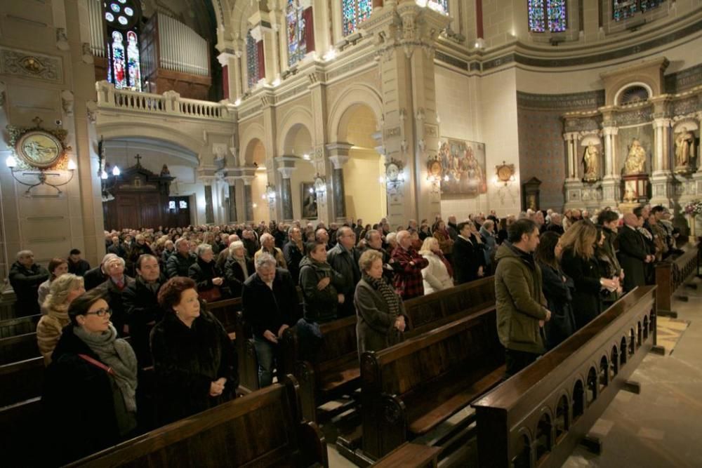 Funeral de Marcelo Conrado Antón en Oviedo