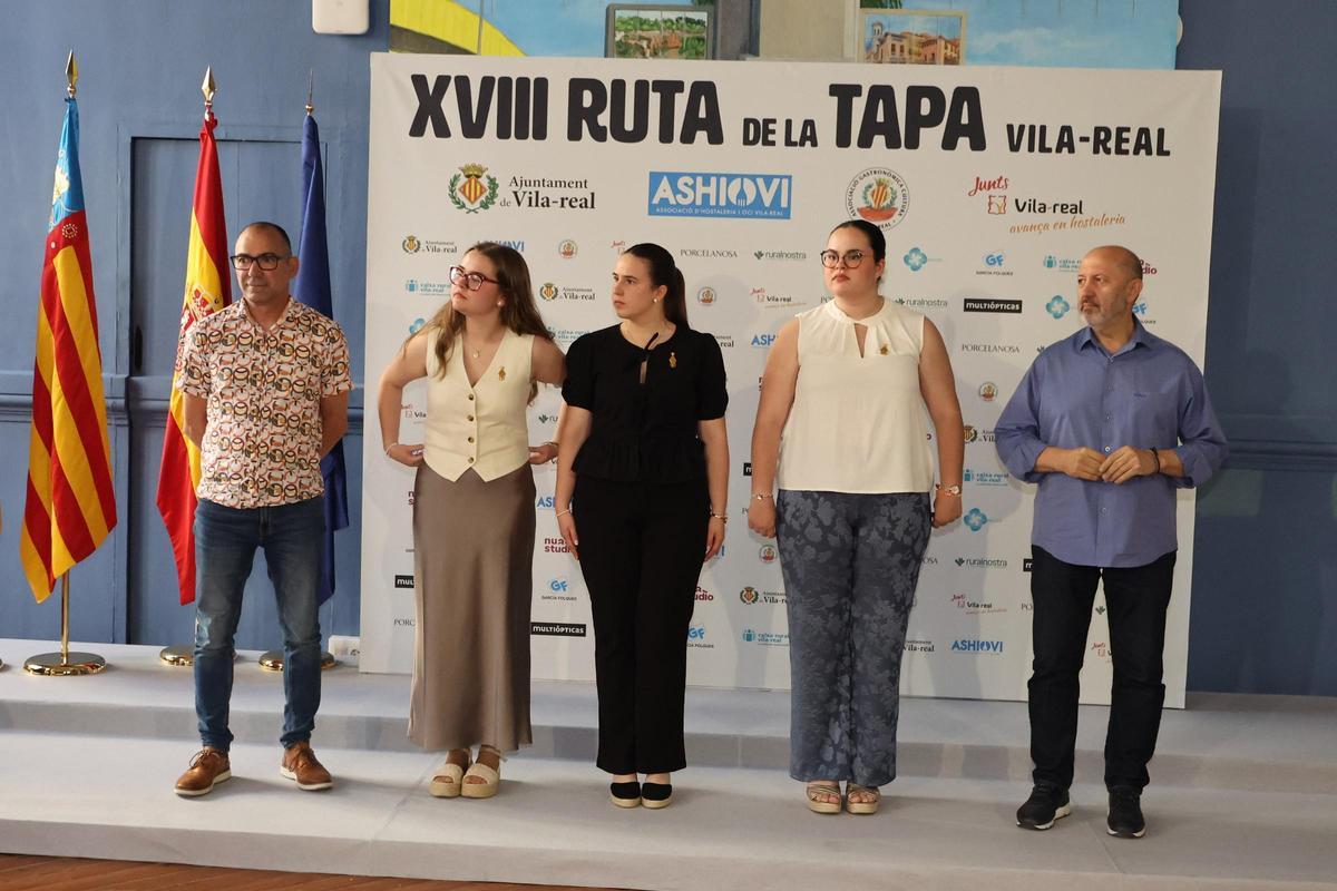 Fotogalería I Entrega de los premios a las mejores elaboraciones de las rutas de la tapa y del carajillo de Vila-real