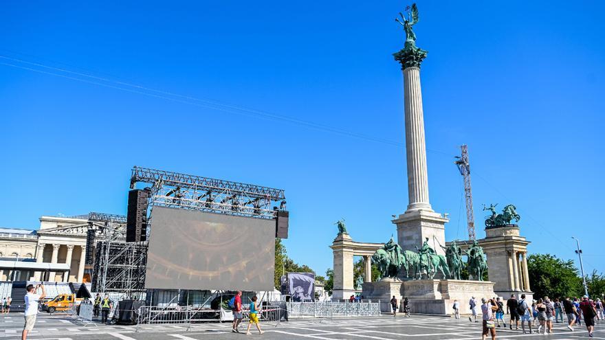 Una ola de calor complicará los Mundiales de Atletismo de Budapest