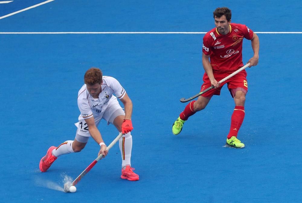 Hockey España-Bélgica FIH Pro League