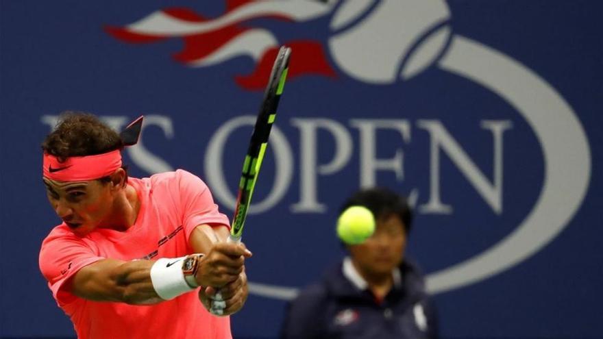Nadal tritura a Rublev y vuelve a semifinales en Nueva York