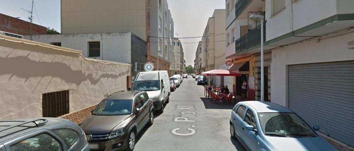 El cuerpo sin vida ha aparecido en un edificio semivacío de la calle Pío XII de Orpesa.