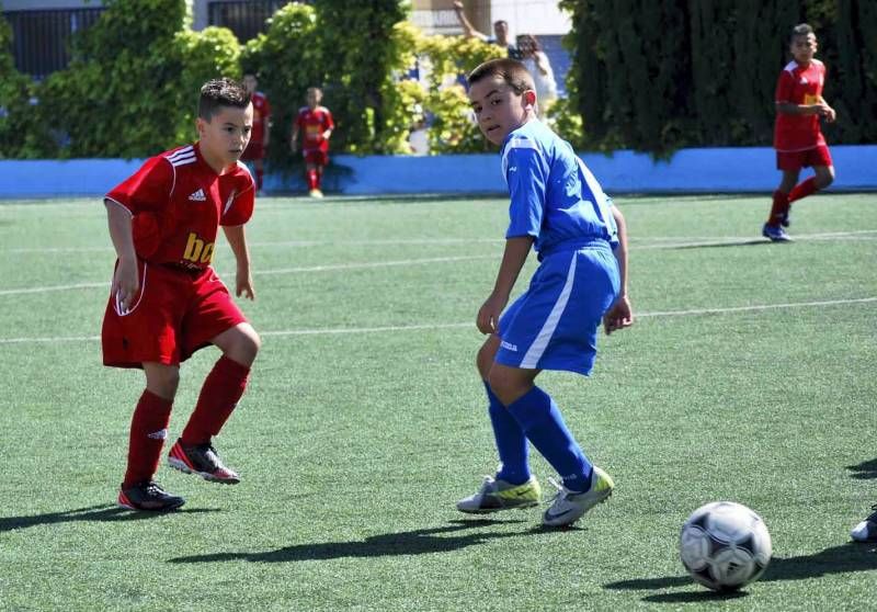 Fútbol: Amistad - Actur Pablo Iglesias (Benjamín Final)