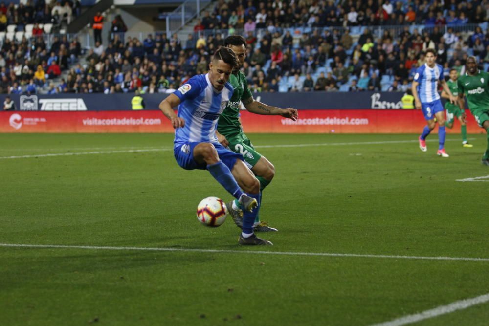 Liga 123 | Málaga CF 1 - 1 Sporting de Gijón