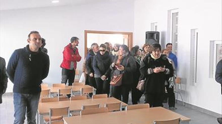 El colegio publico San José de Calasanz cuenta con comedor tras ocho años