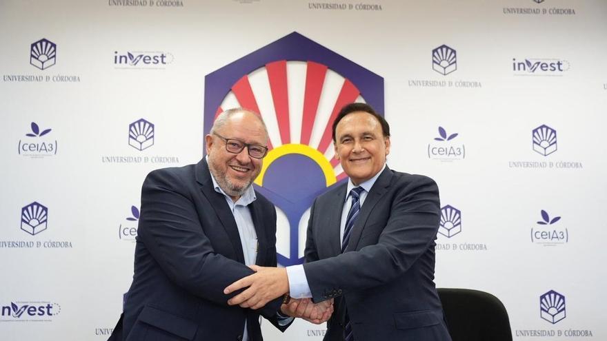 Manuel Torralbo, rector de la Universidad de Córdoba: 