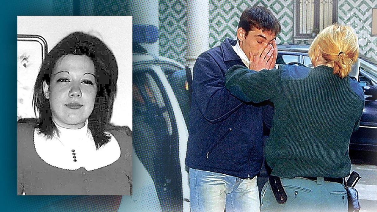 'El Choles' mató y violó, ya sin vida, a su ex novia. Le condenaron a 17 años de prisión.