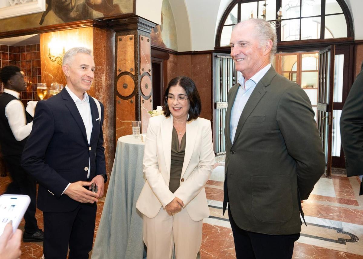 Encuentro del Foro Canarias con Carolina Darias
