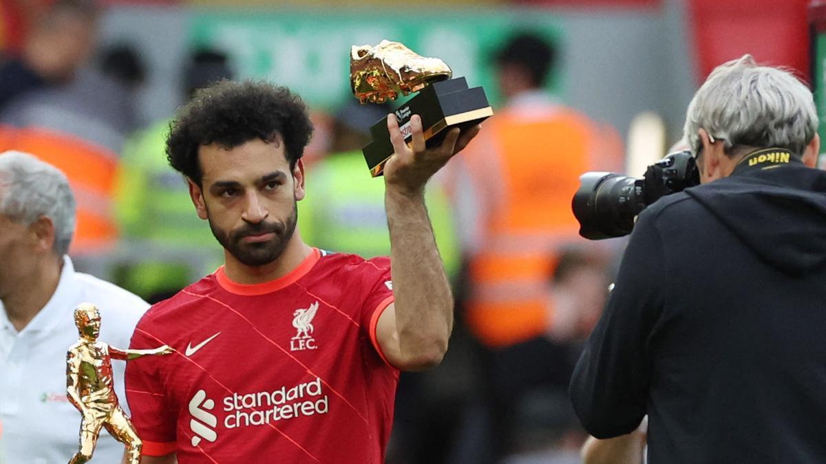 Salah quiere dejar el Liverpool este verano.