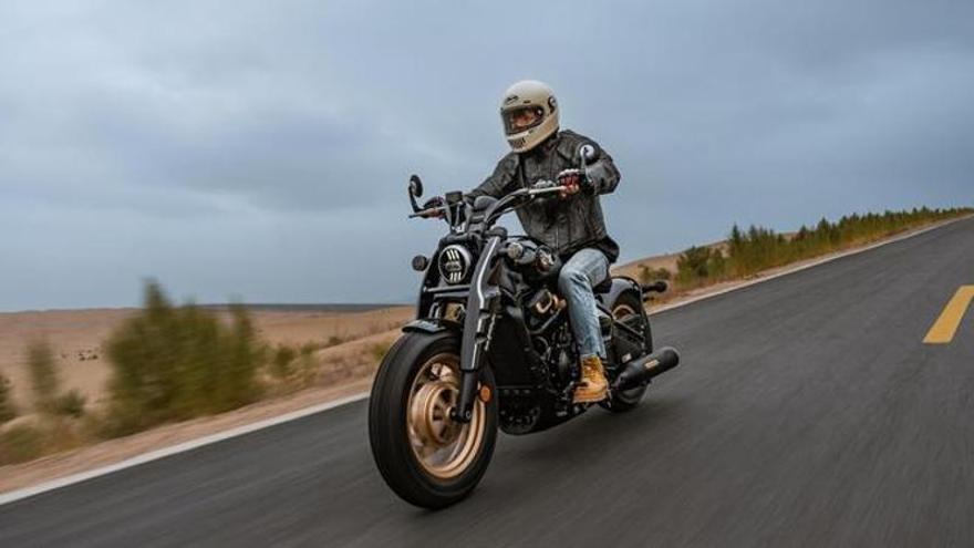 Cyclone RA600, la custom que quiere marcar territorio