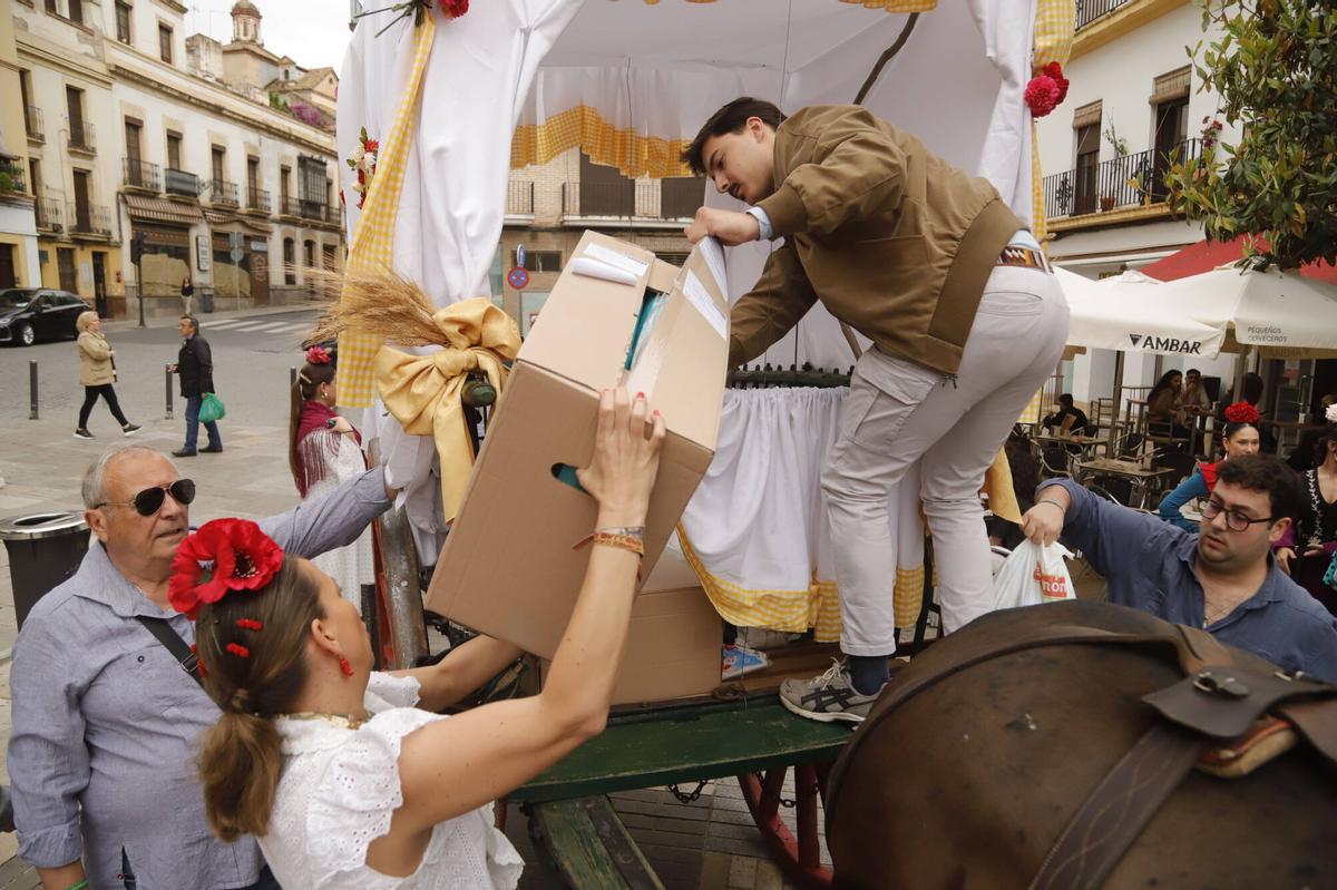La Carreta Solidaria, en imágenes