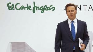 Dimas Gimeno, presidente de El Corte Inglés. 