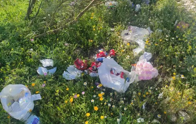 Protestas por la falta de limpieza tras el IV Rally Crono de Periana