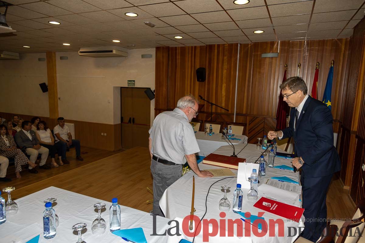 Pleno de investidura en el Ayuntamiento de Moratalla