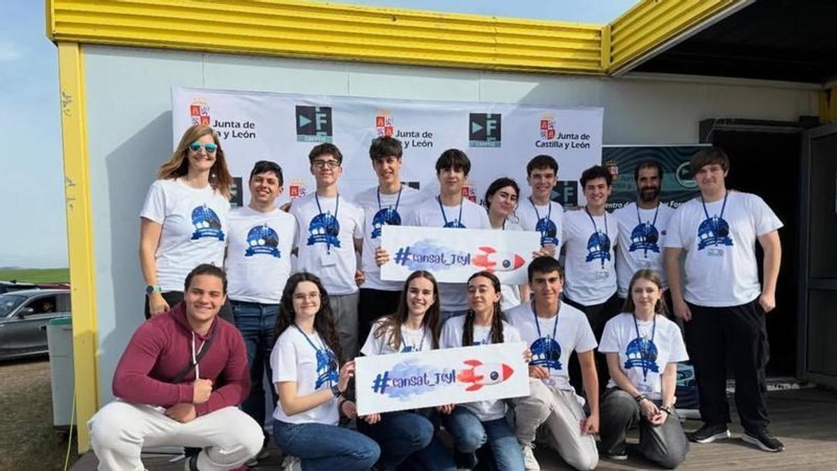 El IES Maestro Haedo, ganador regional del CanSat