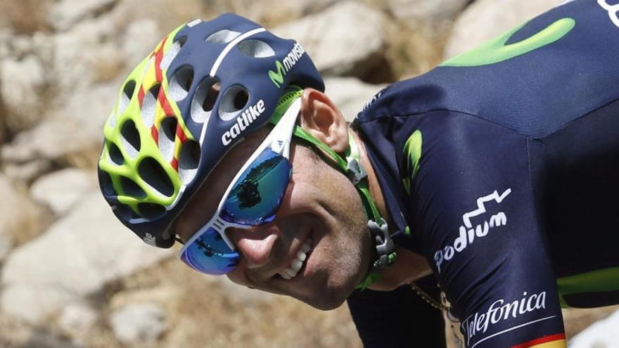 Valverde gana la cuarta etapa de La Vuelta