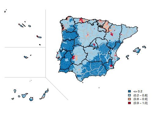 Atlas de la mortalidad por cáncer en España y Portugal (2003-2012).