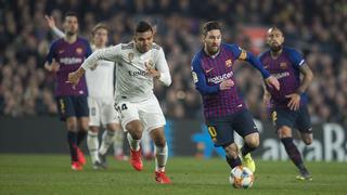 Real Madrid - Barcelona: Hora y dónde ver hoy en TV el partido de Copa