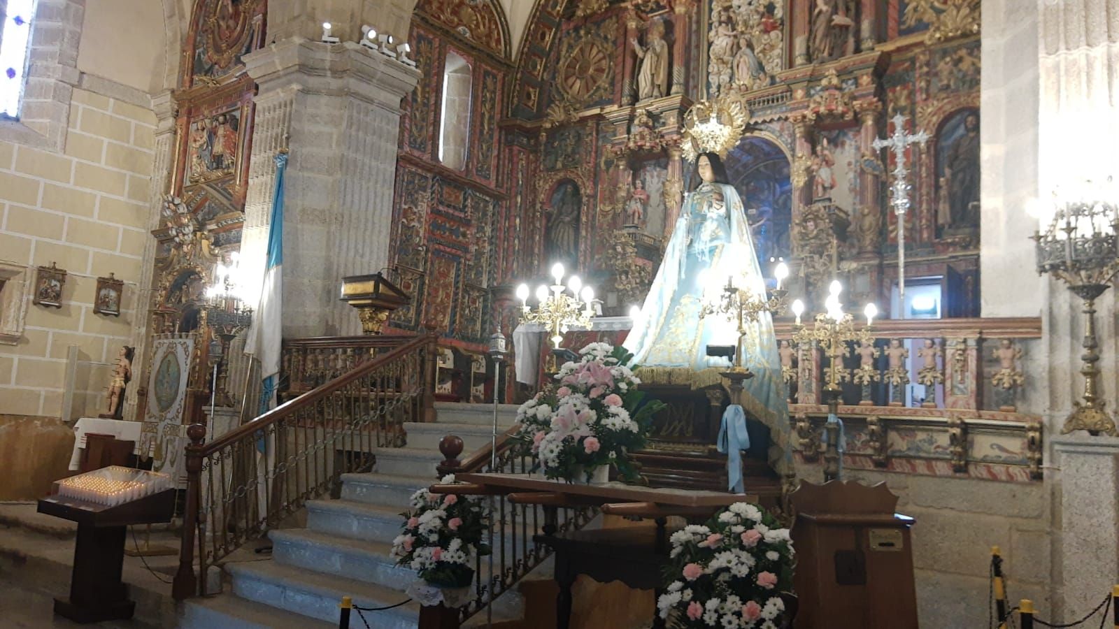 GALERÍA | Sanabria, a los pies de su patrona Nuestra Señora de los Remedios en Otero