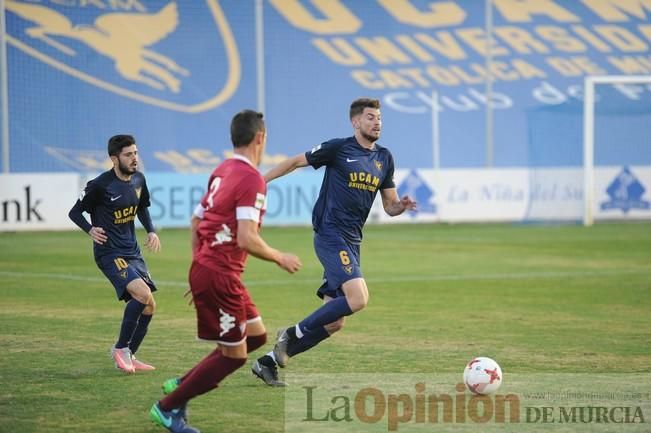 Fútbol: UCAM Murcia CF - San Fernando