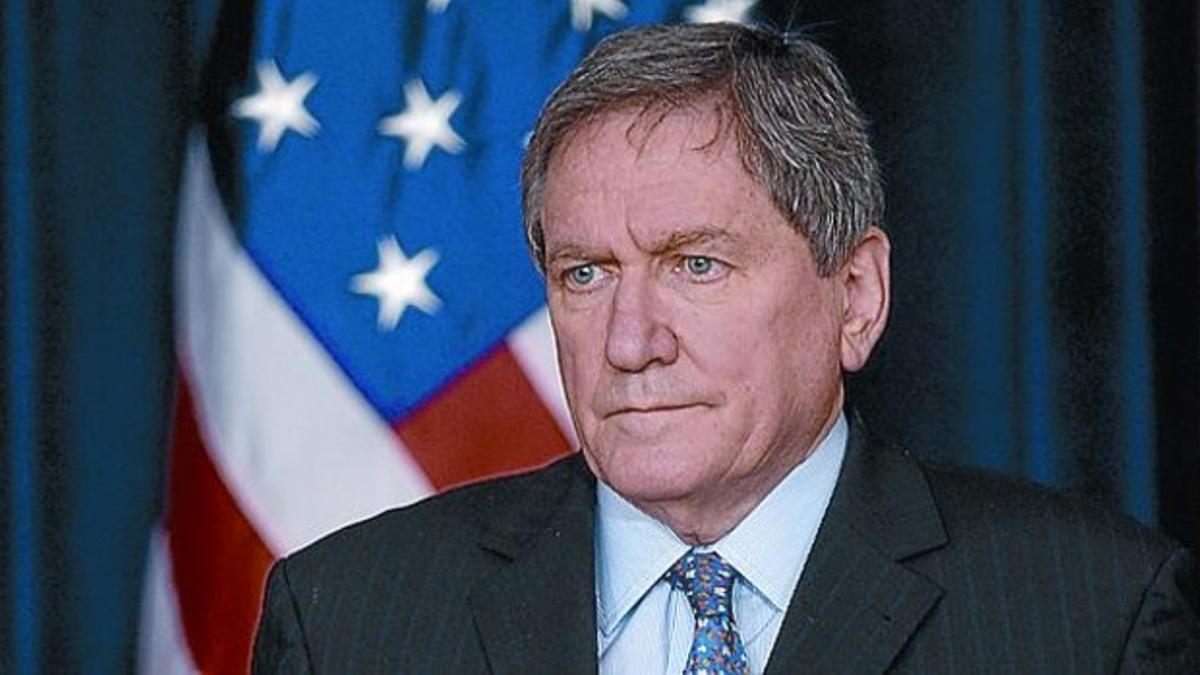 Richard Holbrooke, durante una comparecencia en el Senado.