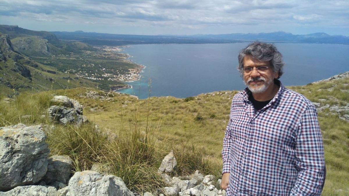 Cristian Ruiz engagiert sich seit Jahren für die Erweiterung des Naturschutzgebiets Parc de Llevant. Es soll zehnmal so groß werden