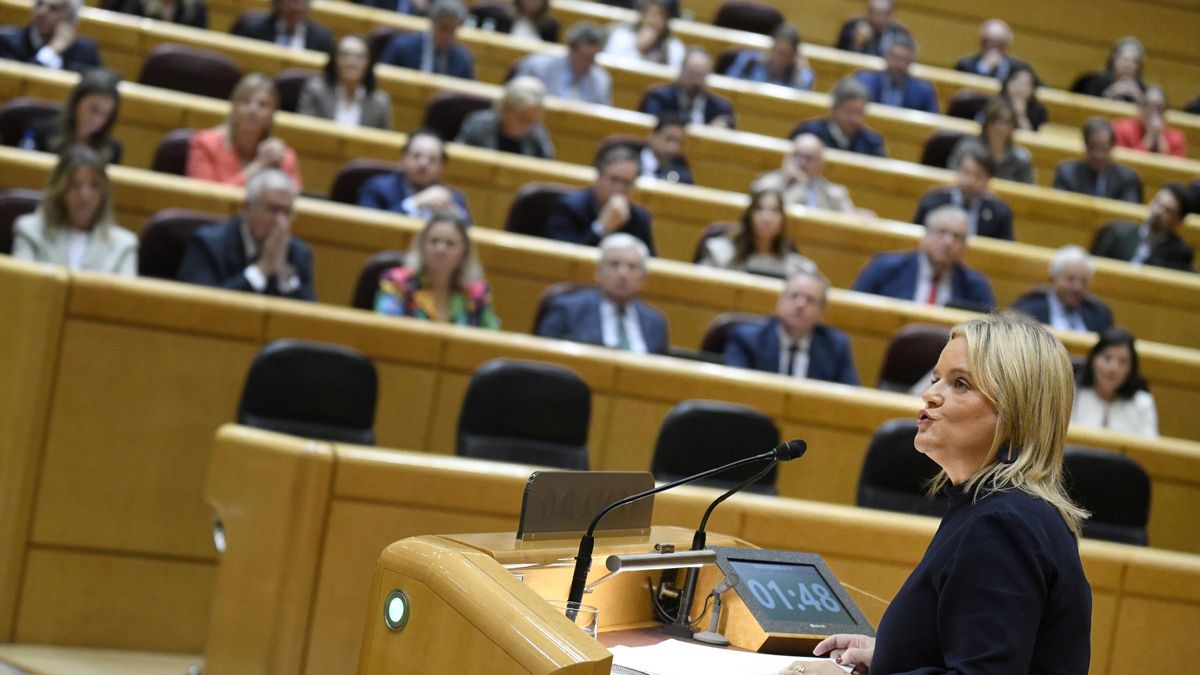 Mari Mar Blanco acusa a Sánchez de “pisotear principios” y “liberar etarras” y pide su dimisión.