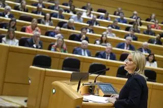 Mari Mar Blanco acusa a Sánchez de “pisotear principios” y “liberar etarras” y pide su dimisión