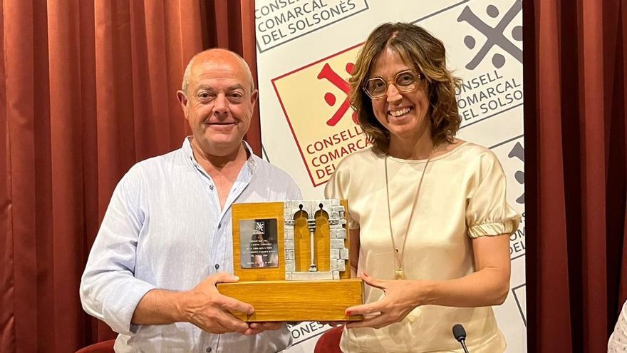 Claustre Sunyer pren possessió com a presidenta del Consell del Solsonès