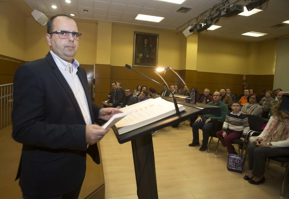 Lectura de la Constitución en la Sede UA