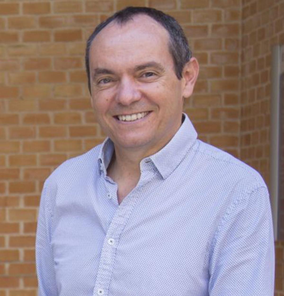 El catedrático Vicente Moliner.