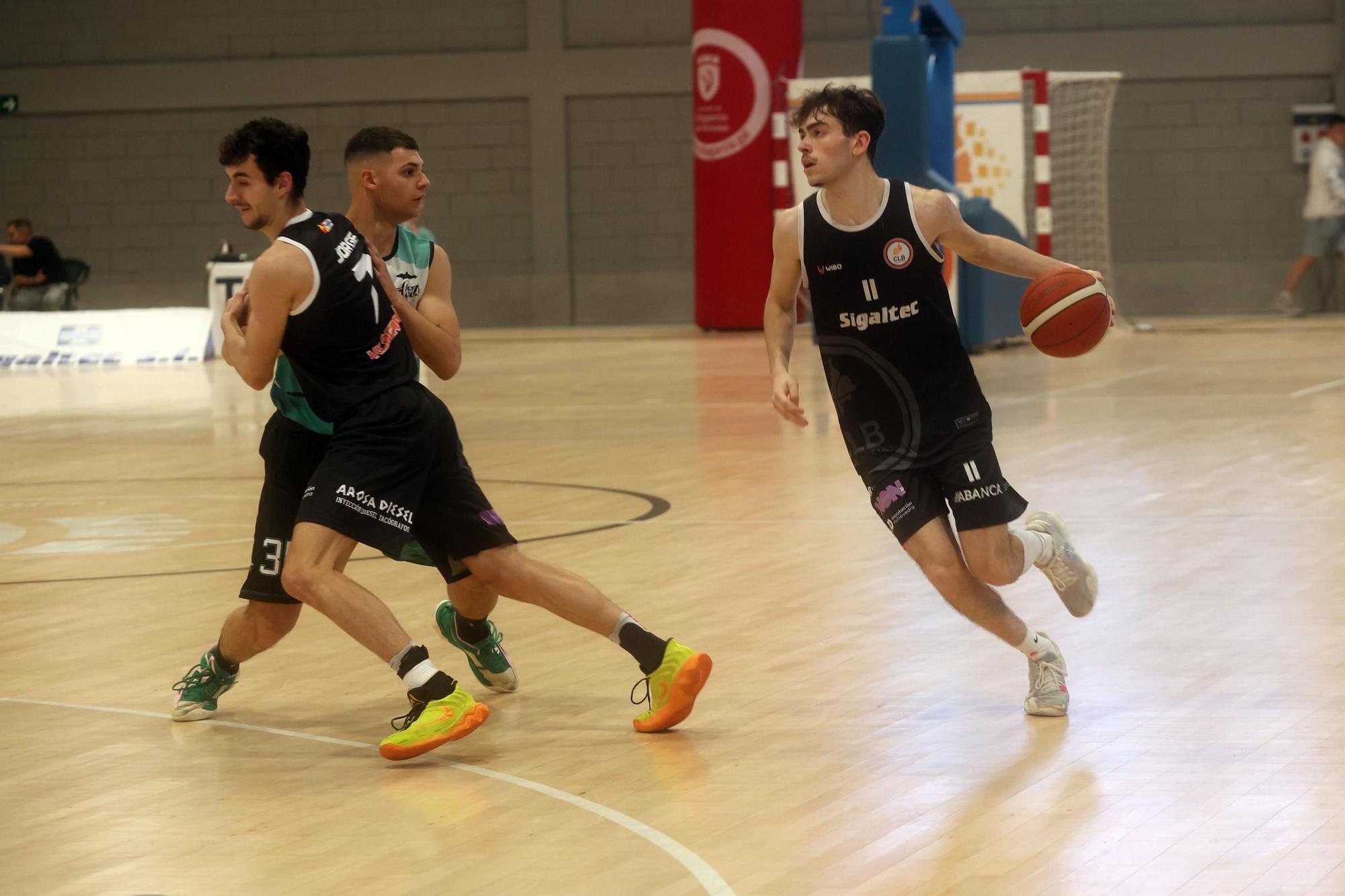 El Sigaltec da el penúltimo paso hacia el ascenso a 3ª FEB