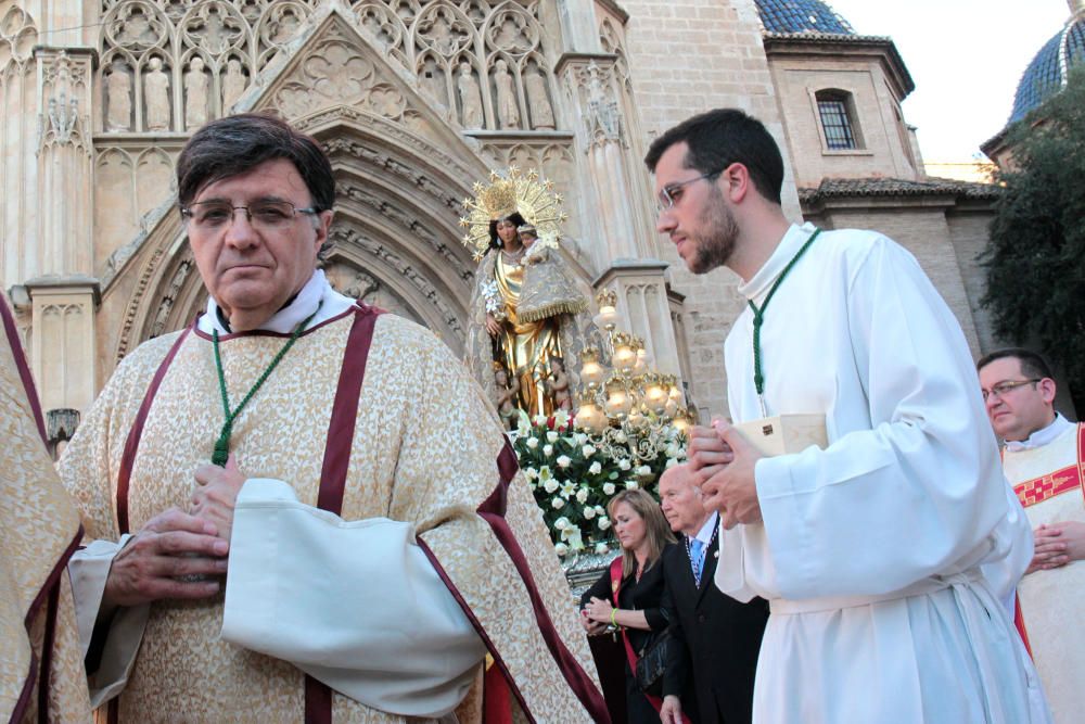 Procesión de la Virgen de los Desamparados