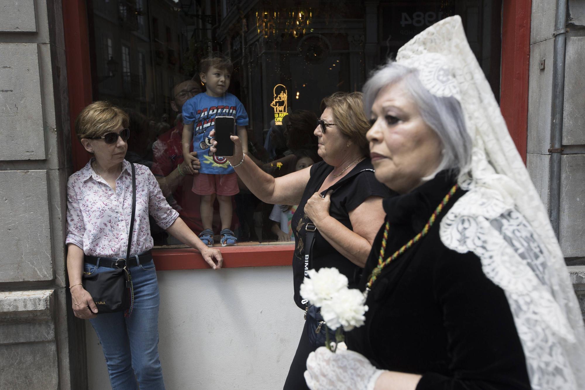 Las celebraciones del Corpues en Oviedo