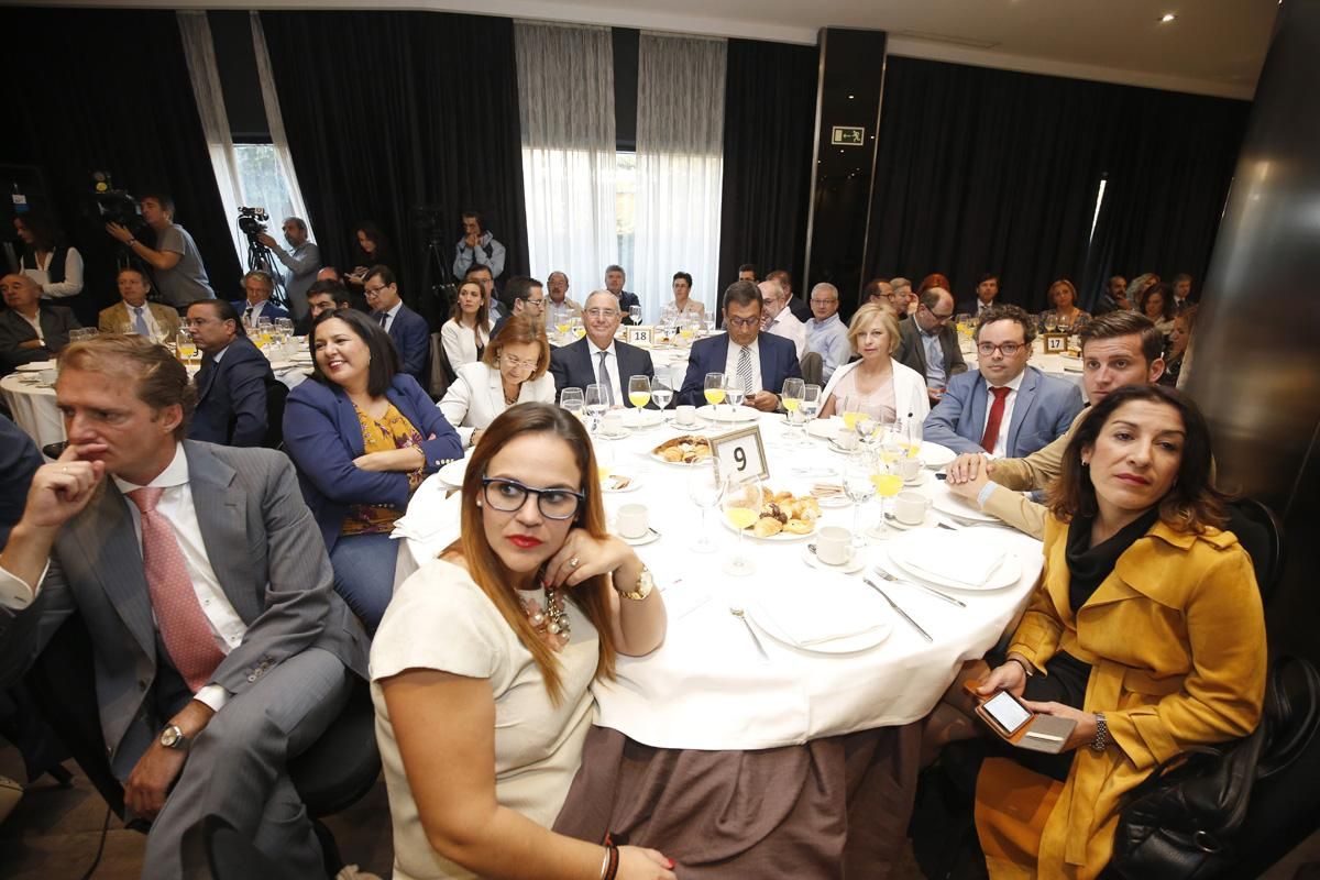 Susana Díaz, en 'Los Desayunos de CÓRDOBA'