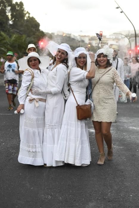 LAS PALMAS DE GRAN CANARIA  04-03-19  LAS PALMAS DE GRAN CANARIA. CARNAVAL 2019 LAS PALMAS DE GRAN CANARIA. Carnaval tradicional LPGC 2019. Polvos. FOTOS: JUAN CASTRO